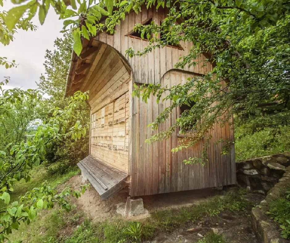 Consejos para cuidar las casetas de madera